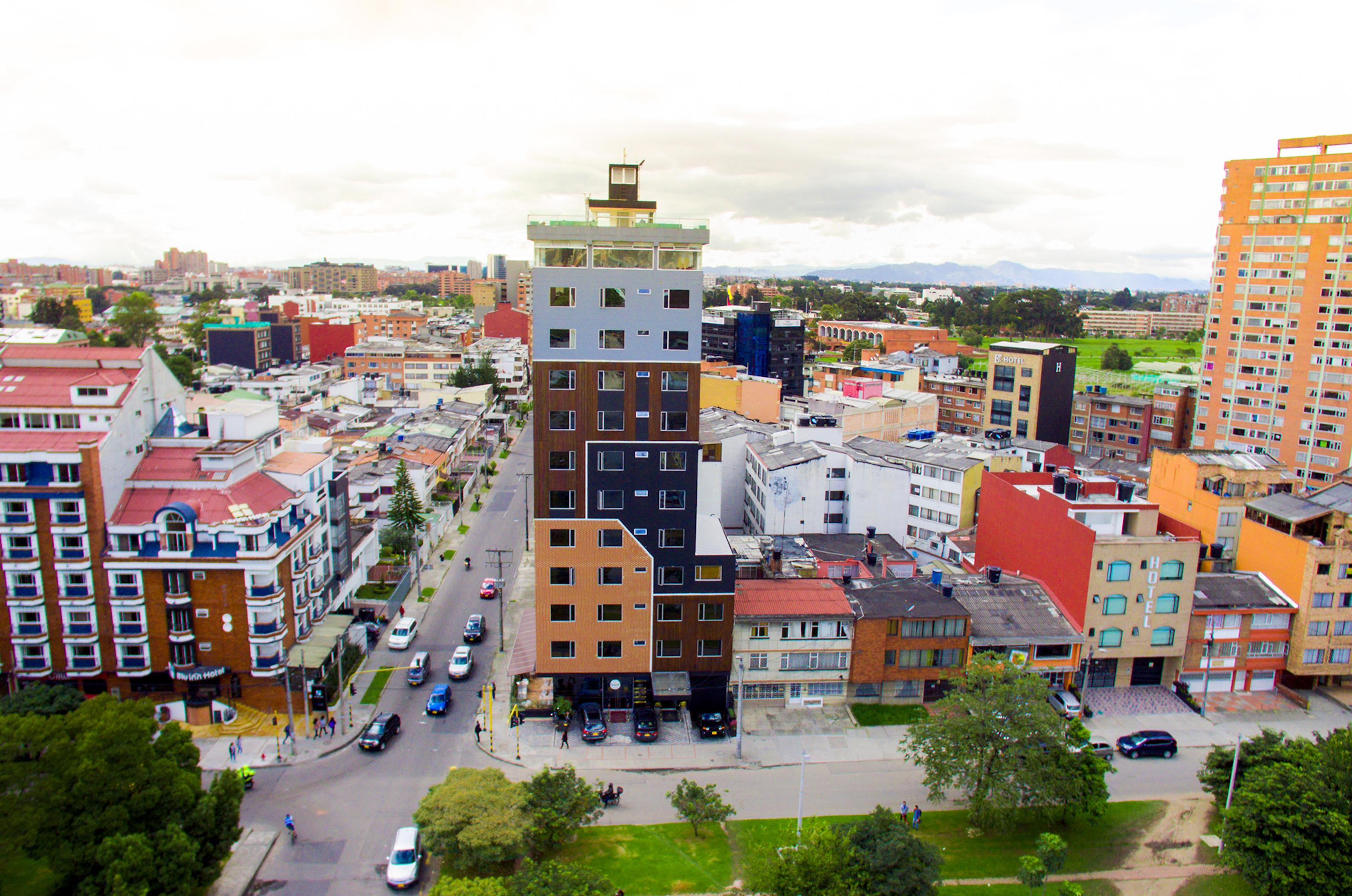 Hotel American Visa Tower Bogotá Exterior foto