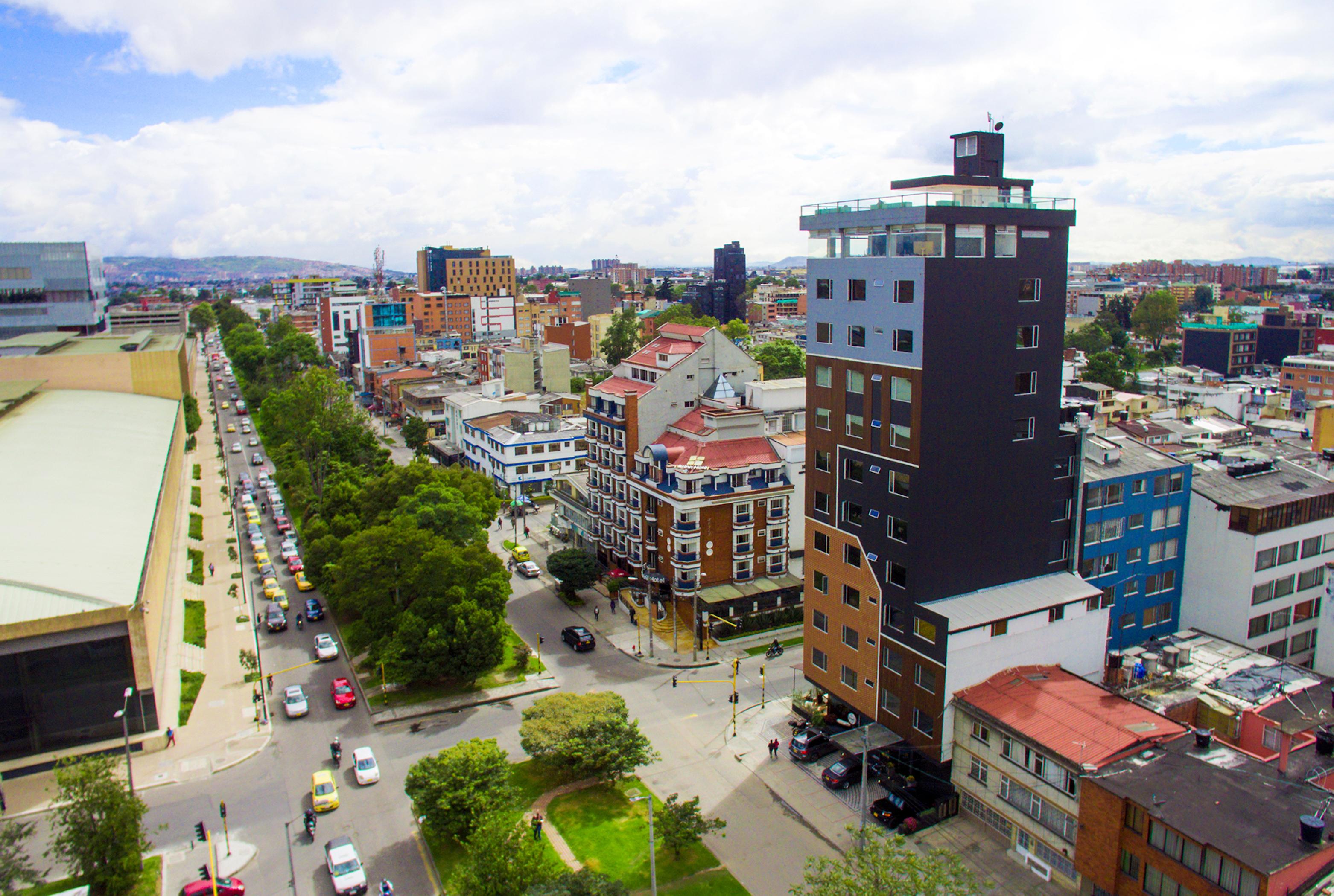 Hotel American Visa Tower Bogotá Exterior foto