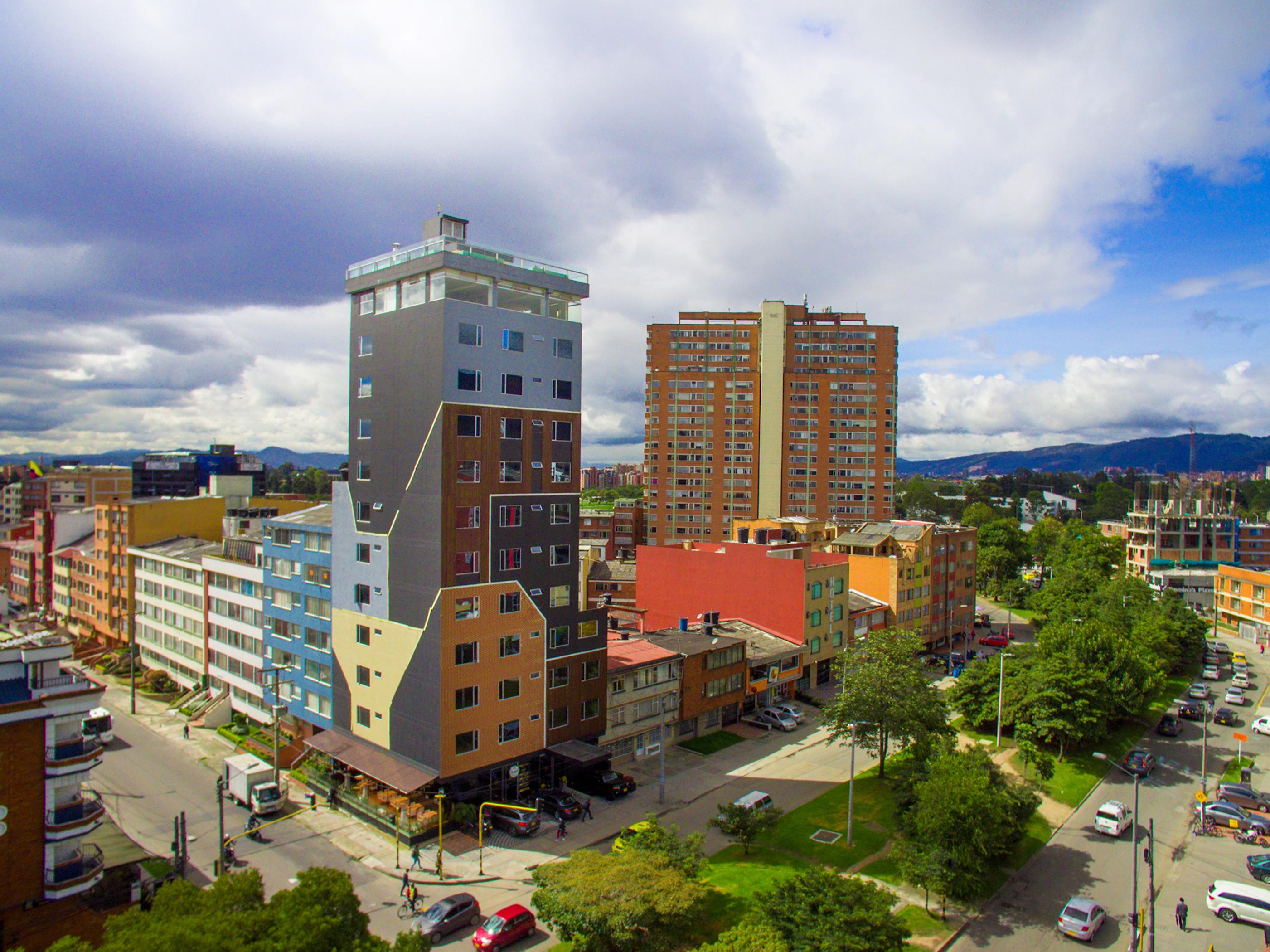 Hotel American Visa Tower Bogotá Exterior foto