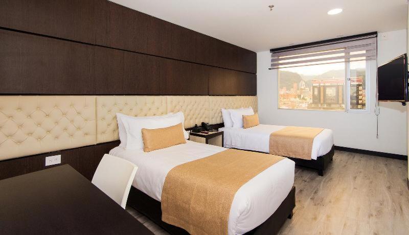 Hotel American Visa Tower Bogotá Zimmer foto